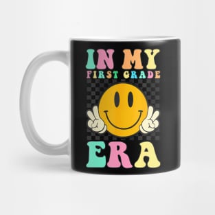 Teacher In My First Grade Era Back To School First Day Mug